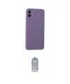 ieg™ Galaxy A05 Kılıf Kozmos Yansıma Özel Seri - Siyah Joko Magic 5D Cam