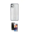 ieg™ Galaxy A05 Kılıf Nova Işık Serisi - Siyah 3D Antistatik Mat Seramik Nano Ekran Koruyucu