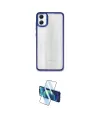 ieg™ Galaxy A05 Kılıf Nova Işık Serisi - Siyah 3D Antistatik Seramik Nano Ekran Koruyucu