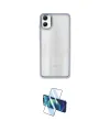 ieg™ Galaxy A05 Kılıf Nova Işık Serisi - Siyah 3D Antistatik Seramik Nano Ekran Koruyucu