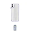 ieg™ Galaxy A05 Kılıf Nova Işık Serisi - Siyah Joko Magic 5D Cam