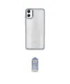 ieg™ Galaxy A05 Kılıf Nova Işık Serisi - Siyah Joko Magic 5D Cam