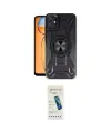 ieg™ Galaxy A05 Kılıf Nova Yansıma Prime - Şeffaf Pasifik Cam Ekran Koruyucu