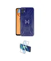 ieg™ Galaxy A05 Kılıf Nova Yansıma Prime - Siyah 3D Antistatik Cam Ekran Koruyucu