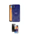 ieg™ Galaxy A05 Kılıf Nova Yansıma Prime - Siyah 3D Antistatik Mat Seramik Nano Ekran Koruyucu