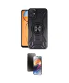 ieg™ Galaxy A05 Kılıf Nova Yansıma Prime - Siyah 3D Antistatik Mat Seramik Nano Ekran Koruyucu