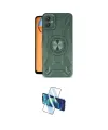 ieg™ Galaxy A05 Kılıf Nova Yansıma Prime - Siyah 3D Antistatik Seramik Nano Ekran Koruyucu
