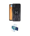 ieg™ Galaxy A05 Kılıf Nova Yansıma Prime - Siyah 3D Antistatik Seramik Nano Ekran Koruyucu