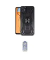 ieg™ Galaxy A05 Kılıf Nova Yansıma Prime - Siyah Joko Magic 5D Cam