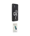 ieg™ Galaxy A05 Kılıf Odak Klasik Serisi - Şeffaf Pasifik Cam Ekran Koruyucu