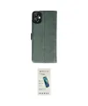 ieg™ Galaxy A05 Kılıf Siluet Işık Serisi - Şeffaf Pasifik Cam Ekran Koruyucu