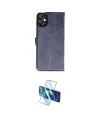 ieg™ Galaxy A05 Kılıf Siluet Işık Serisi - Siyah 3D Antistatik Cam Ekran Koruyucu