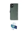 ieg™ Galaxy A05 Kılıf Siluet Işık Serisi - Siyah 3D Antistatik Cam Ekran Koruyucu