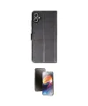 ieg™ Galaxy A05 Kılıf Siluet Işık Serisi - Siyah 3D Antistatik Mat Seramik Nano Ekran Koruyucu
