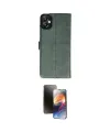 ieg™ Galaxy A05 Kılıf Siluet Işık Serisi - Siyah 3D Antistatik Mat Seramik Nano Ekran Koruyucu