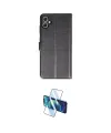 ieg™ Galaxy A05 Kılıf Siluet Işık Serisi - Siyah 3D Antistatik Seramik Nano Ekran Koruyucu