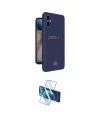 ieg™ Galaxy A05 Kılıf Vadi Çizgi Prime - Siyah 3D Antistatik Cam Ekran Koruyucu