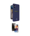ieg™ Galaxy A05 Kılıf Vadi Çizgi Prime - Siyah 3D Antistatik Mat Seramik Nano Ekran Koruyucu