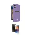 ieg™ Galaxy A05 Kılıf Vadi Çizgi Prime - Siyah 3D Antistatik Mat Seramik Nano Ekran Koruyucu