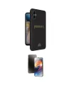 ieg™ Galaxy A05 Kılıf Vadi Çizgi Prime - Siyah 3D Antistatik Mat Seramik Nano Ekran Koruyucu