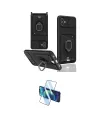 ieg™ Galaxy A05 Kılıf Vadi Form Prime - Siyah 3D Antistatik Cam Ekran Koruyucu