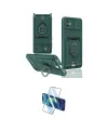 ieg™ Galaxy A05 Kılıf Vadi Form Prime - Siyah 3D Antistatik Cam Ekran Koruyucu