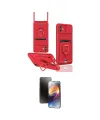ieg™ Galaxy A05 Kılıf Vadi Form Prime - Siyah 3D Antistatik Mat Seramik Nano Ekran Koruyucu