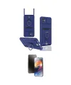 ieg™ Galaxy A05 Kılıf Vadi Form Prime - Siyah 3D Antistatik Mat Seramik Nano Ekran Koruyucu