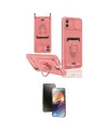 ieg™ Galaxy A05 Kılıf Vadi Form Prime - Siyah 3D Antistatik Mat Seramik Nano Ekran Koruyucu