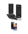 ieg™ Galaxy A05 Kılıf Vadi Form Prime - Siyah 3D Antistatik Mat Seramik Nano Ekran Koruyucu