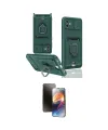 ieg™ Galaxy A05 Kılıf Vadi Form Prime - Siyah 3D Antistatik Mat Seramik Nano Ekran Koruyucu