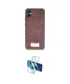 ieg™ Galaxy A05 Kılıf Vadi Klasik Serisi - Siyah 3D Antistatik Cam Ekran Koruyucu