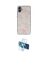 ieg™ Galaxy A05 Kılıf Vadi Klasik Serisi - Siyah 3D Antistatik Cam Ekran Koruyucu
