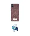 ieg™ Galaxy A05 Kılıf Vadi Klasik Serisi - Siyah 3D Antistatik Seramik Nano Ekran Koruyucu