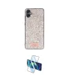 ieg™ Galaxy A05 Kılıf Vadi Klasik Serisi - Siyah 3D Antistatik Seramik Nano Ekran Koruyucu