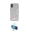 ieg™ Galaxy A05 Kılıf Vadi Klasik Serisi - Siyah 3D Antistatik Seramik Nano Ekran Koruyucu