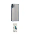 ieg™ Galaxy A05 Kılıf Vadi Minimal - Şeffaf Pasifik Cam Ekran Koruyucu