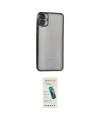 ieg™ Galaxy A05 Kılıf Vadi Minimal - Şeffaf Pasifik Cam Ekran Koruyucu