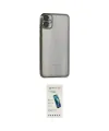 ieg™ Galaxy A05 Kılıf Vadi Minimal - Şeffaf Pasifik Cam Ekran Koruyucu