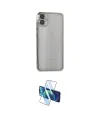 ieg™ Galaxy A05 Kılıf Vadi Minimal - Siyah 3D Antistatik Cam Ekran Koruyucu