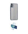 ieg™ Galaxy A05 Kılıf Vadi Minimal - Siyah 3D Antistatik Cam Ekran Koruyucu