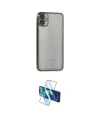 ieg™ Galaxy A05 Kılıf Vadi Minimal - Siyah 3D Antistatik Cam Ekran Koruyucu
