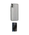 ieg™ Galaxy A05 Kılıf Vadi Minimal - Siyah 3D Antistatik Hayalet Cam Ekran Koruyucu