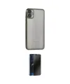 ieg™ Galaxy A05 Kılıf Vadi Minimal - Siyah 3D Antistatik Hayalet Cam Ekran Koruyucu