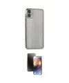 ieg™ Galaxy A05 Kılıf Vadi Minimal - Siyah 3D Antistatik Mat Seramik Nano Ekran Koruyucu