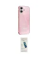ieg™ Galaxy A05 Kılıf Yankı Doku Prime - Şeffaf Pasifik Cam Ekran Koruyucu