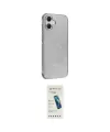 ieg™ Galaxy A05 Kılıf Yankı Doku Prime - Şeffaf Pasifik Cam Ekran Koruyucu
