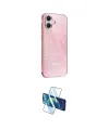 ieg™ Galaxy A05 Kılıf Yankı Doku Prime - Siyah 3D Antistatik Cam Ekran Koruyucu