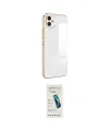ieg™ Galaxy A05 Kılıf Yankı Serisi - Şeffaf Pasifik Cam Ekran Koruyucu
