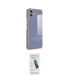 ieg™ Galaxy A05 Kılıf Yankı Serisi - Şeffaf Pasifik Cam Ekran Koruyucu